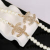 CHANEL-Double Pearl Necklace #2332