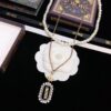 DIOR-Double-layered Necklace #2333