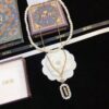 DIOR-Double-layered Necklace #2333