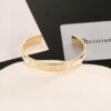 DIOR-Open Cuff Bracelet #2335