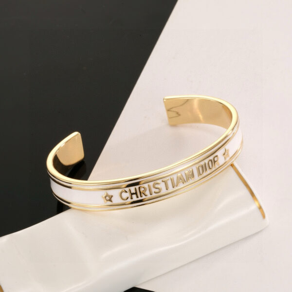 DIOR-Open Cuff Bracelet #2335