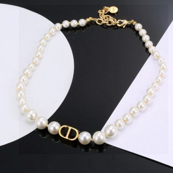 DIOR-pearl necklace  #2336