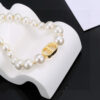 DIOR-pearl necklace  #2336