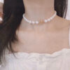 DIOR-pearl necklace  #2336