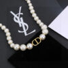 DIOR-pearl necklace  #2336