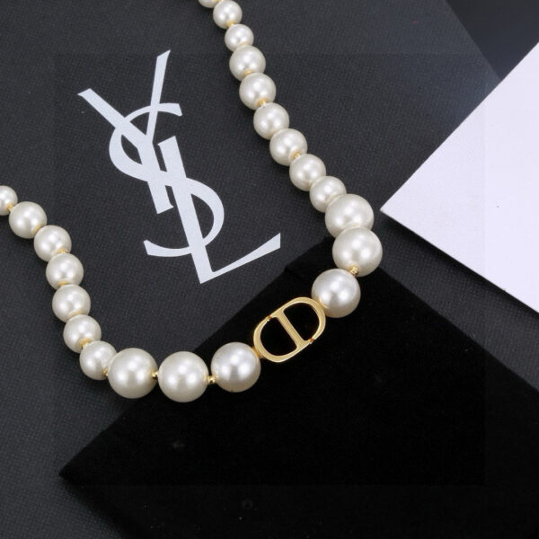 DIOR-pearl necklace  #2336