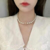 DIOR-pearl necklace  #2336