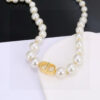 DIOR-pearl necklace  #2336