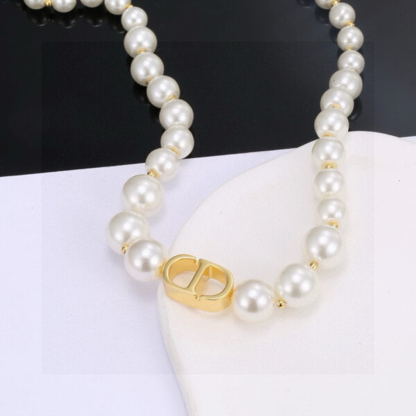 DIOR-pearl necklace  #2336