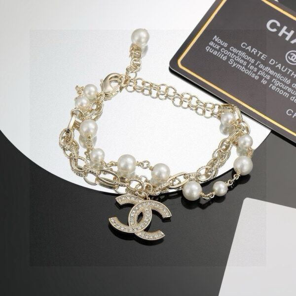 CHANEL-double-layer bracelet #2337