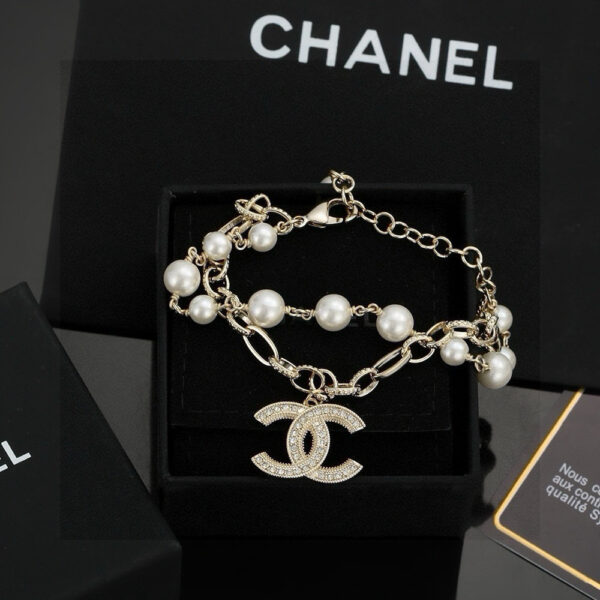 CHANEL-double-layer bracelet #2337