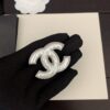 CHANEL-platinum resin brooch #2339