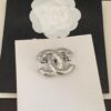 CHANEL-platinum resin brooch #2339