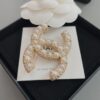 CHANEL-ish-eye design brooch #2340
