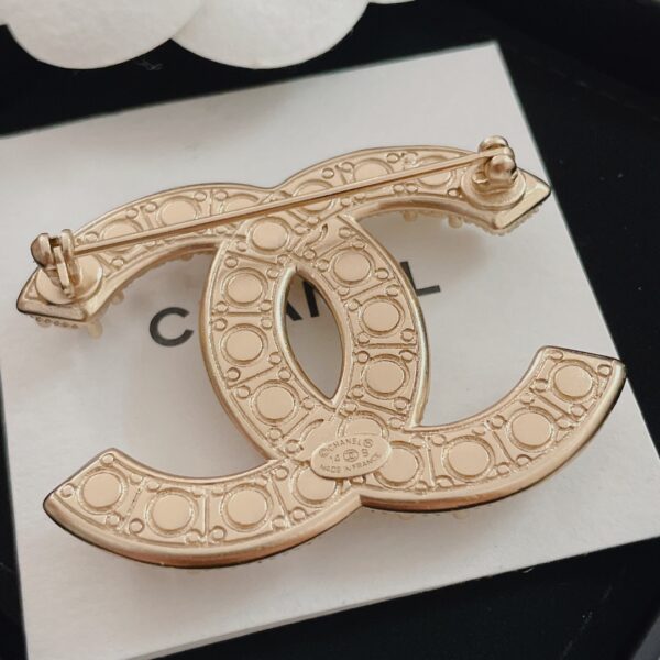 CHANEL-ish-eye design brooch #2340