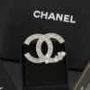 CHANEL-pearl and diamond brooch #2341