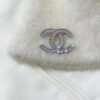 CHANEL-pearl and diamond brooch #2341