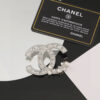 CHANEL-pearl and diamond brooch #2341