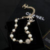 CHANEL-pearl necklace # 2342