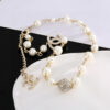 CHANEL-pearl necklace # 2342