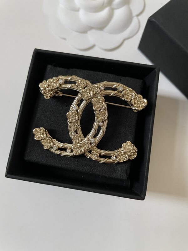 CHANEL-hollowed carving #2344