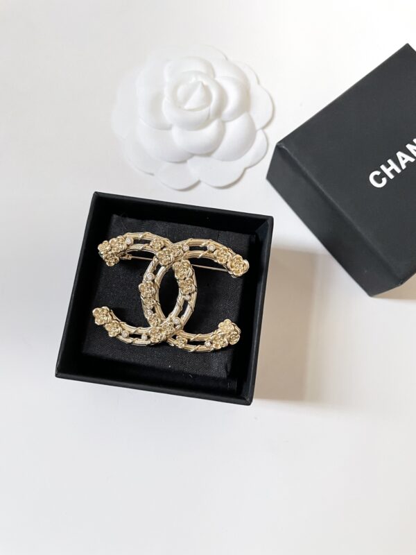 CHANEL-hollowed carving #2344