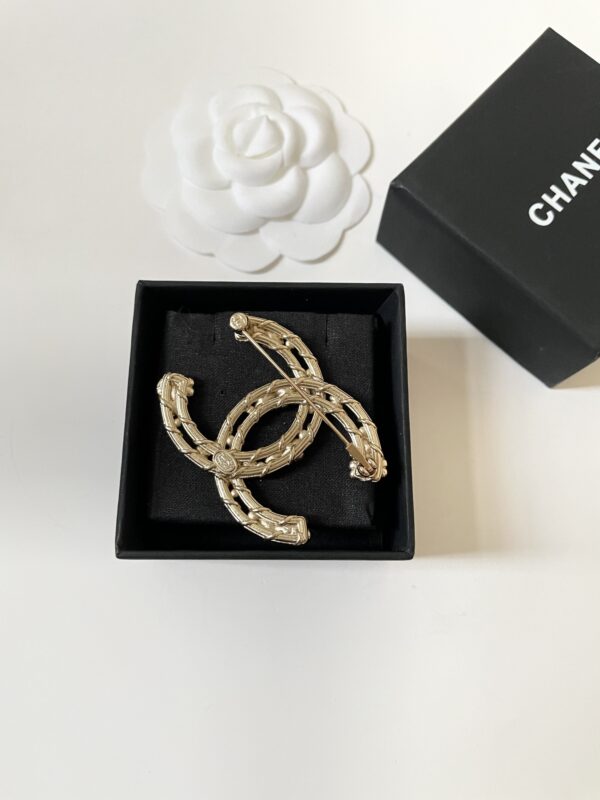 CHANEL-hollowed carving #2344