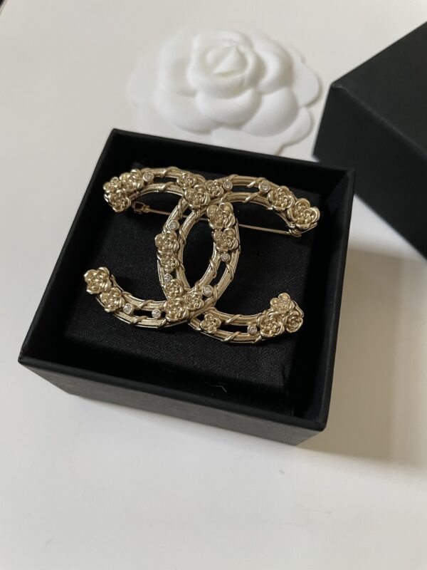 CHANEL-hollowed carving #2344