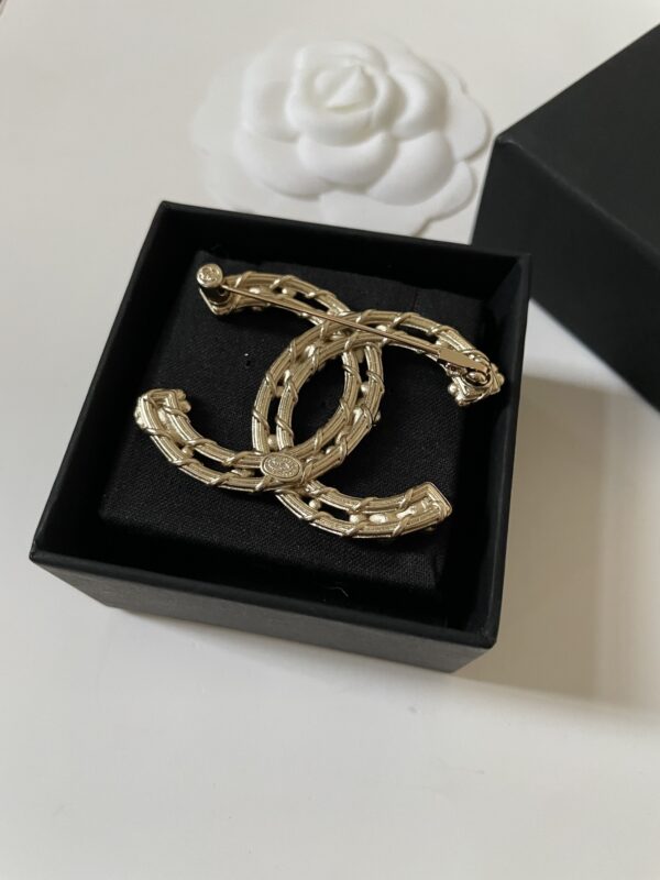 CHANEL-hollowed carving #2344