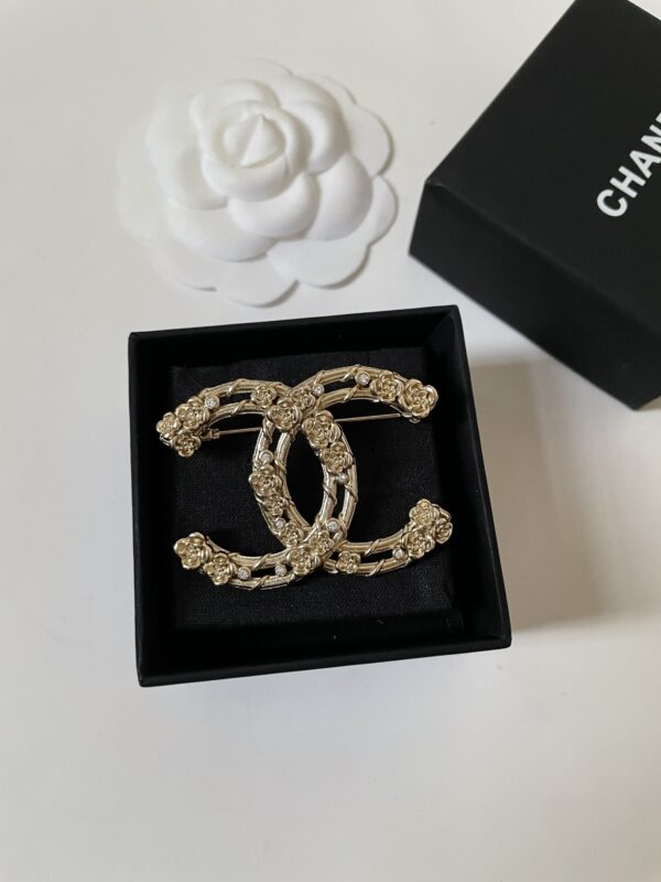 CHANEL-hollowed carving #2344