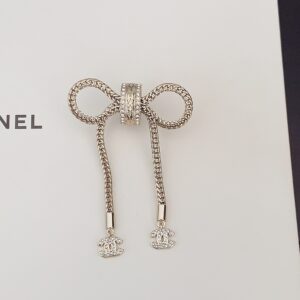 CHANEL-bowknot brooch #2345