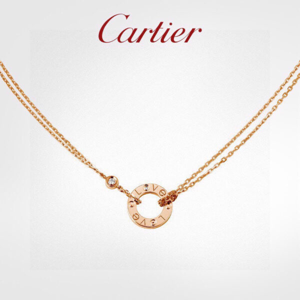 Cartier-love necklace # 2346