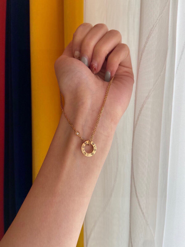 Cartier-love necklace # 2346