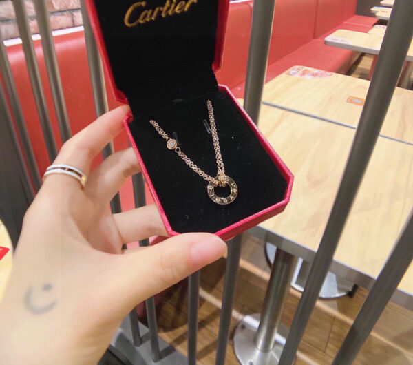 Cartier-love necklace # 2346