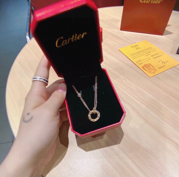 Cartier-love necklace # 2346