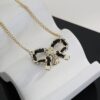 CHANEL-bowknot necklace #2349