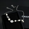 CHANEL-pearl choker #2350