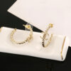 CHANEL-Large Earrings #2355