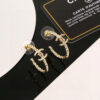 CHANEL-Large Earrings #2355