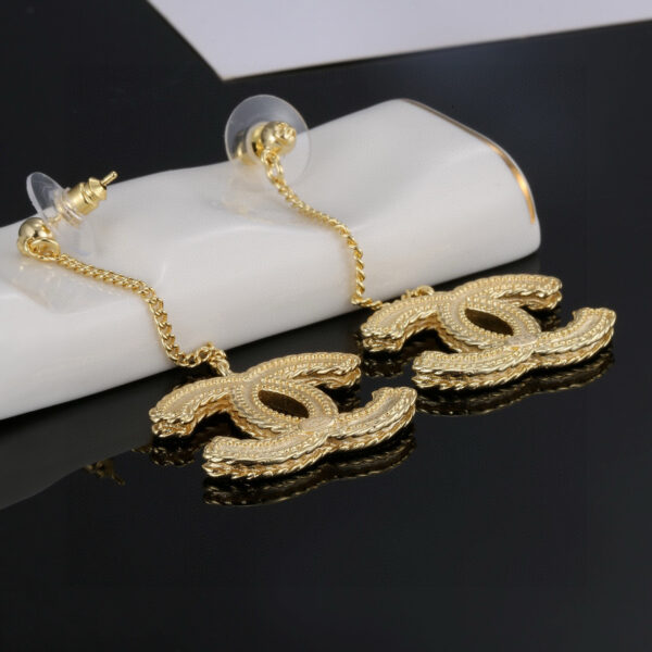 CHANEL-Earring Pendant #2359
