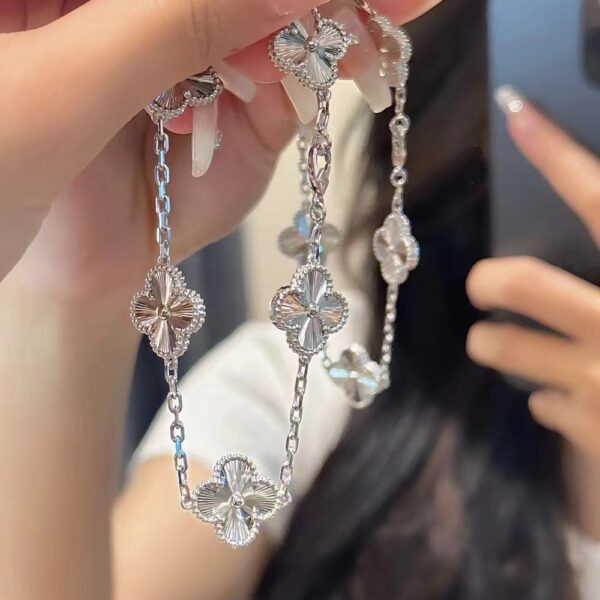 Van Cleef & Arpels  Laser Cherry Blossom Color Bracelet #2365