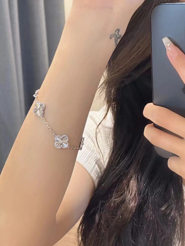 Van Cleef & Arpels  Laser Cherry Blossom Color Bracelet #2365