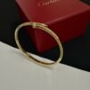 Cartier-Diamond-Studded Nail Bracelet #2367