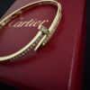 Cartier-Diamond-Studded Nail Bracelet #2367