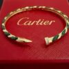 Cartier-Green Nail Bracelet #2368