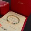Cartier-Green Nail Bracelet #2368