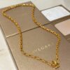 Bvlgari-v Gold Necklace #2370