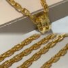 Bvlgari-v Gold Necklace #2370
