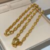 Bvlgari-v Gold Necklace #2370