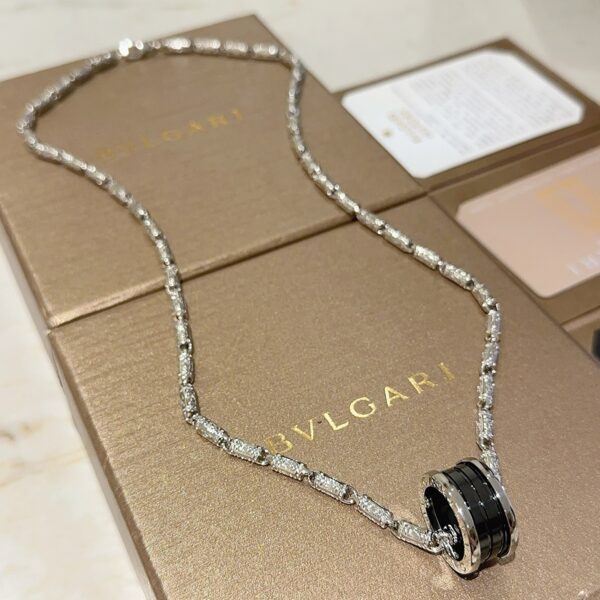 BVLGARI-Black Necklace #2371